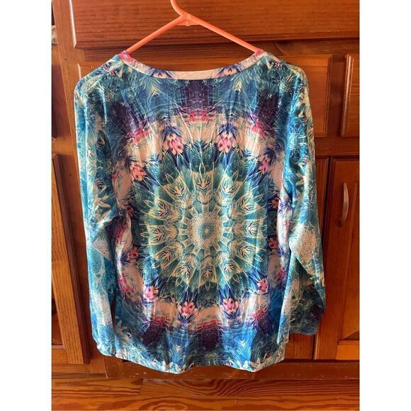 Womens Medium Long Sleeve Tee Shirt - Picture 2 of 2